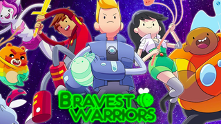 Maybe this exclusive clip from Pendleton Ward's <i>Bravest Warriors </i>will help with your <i>Adventure Time </i>withdrawal